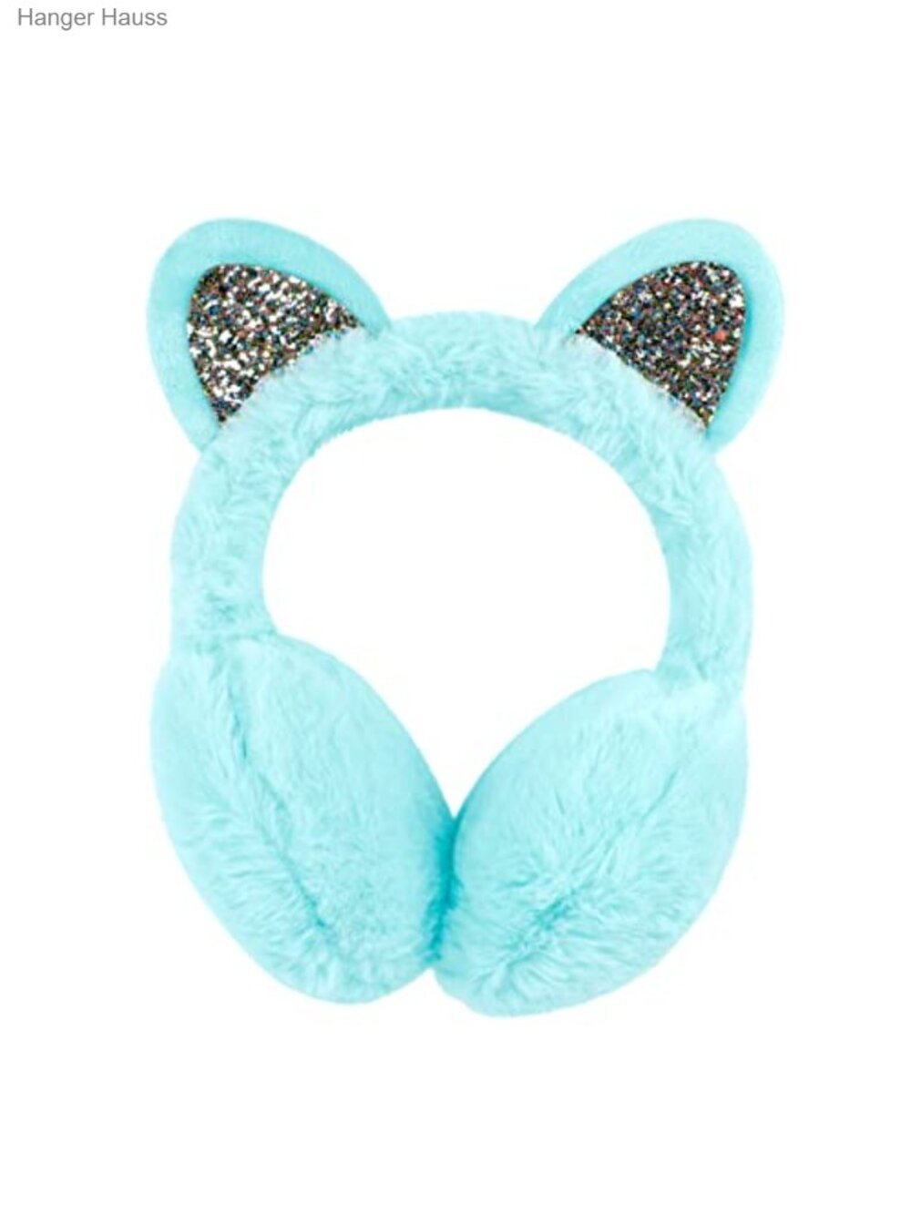 Faux Fur Leopard Cat Ears Earmuffs Winter Ear Warmers